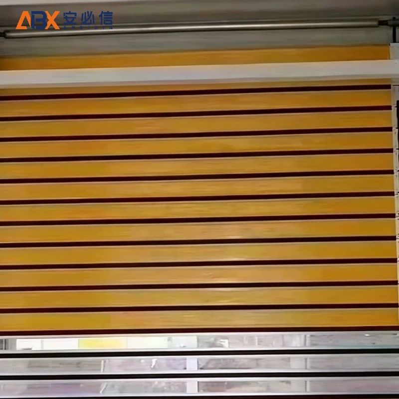 湖州螺旋式高速门